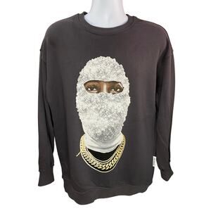 The Champ Pearl Ski Mask Hoodie Men’s Size Large Ye Future Graphic Streetwear